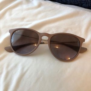 Rayban brown/violet gradient